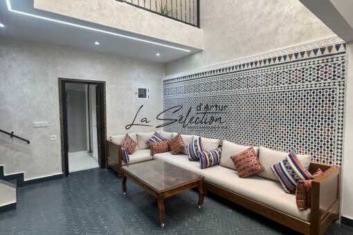 Maison de ville / Riad rénové — Quartier Talborjt, Agadir