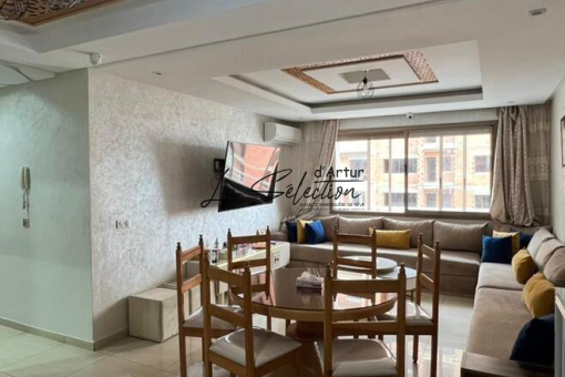 Appartement à Vendre Bien Équipé et Meublé – Résidence Islane, Hay Mohammadi, Agadir